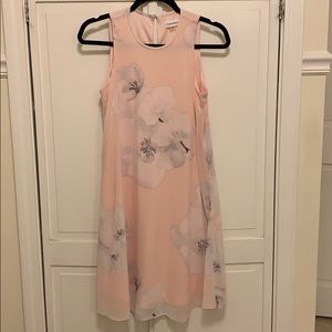 Calvin Klein Blush dress